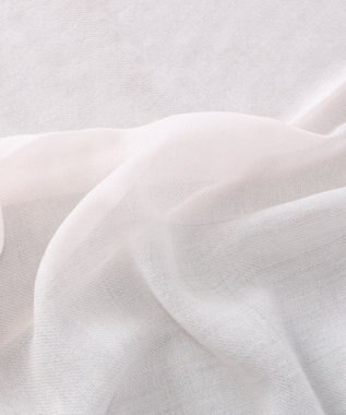 AURORA 【 LANVIN COLLECTION（ランバン コレクション） 】ウール面割ストール ピンク