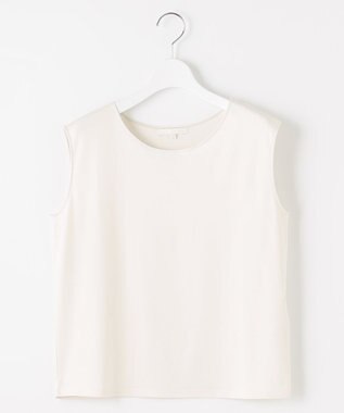 自由区 L スーピマスムース タンクトップ [新色]グレー