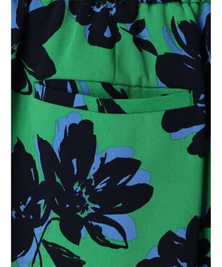 AMERICAN HOLIC 美・美・美アソートプリントストレートパンツ Flower