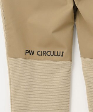 PW CIRCULUS 【MEN】DIMPLE スポーティパンツ ベージュ系