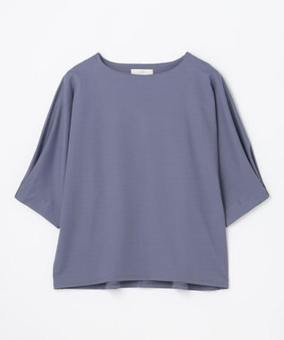 ANY ドルマンタックスリーブトップス ブルー