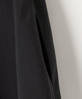 #Newans 【ANSWER for フォトジェニックスタイル】セーラーカラーティアードワンピース ブラック系