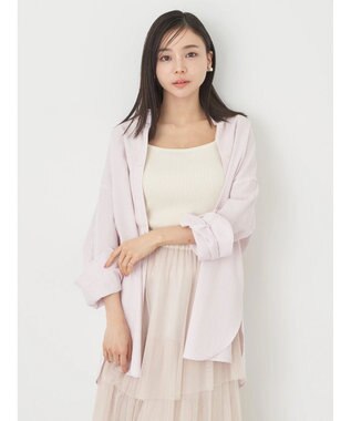 earth music&ecology サッカーレギュラーシャツ Pink