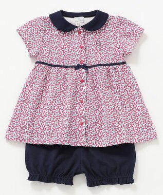 80 90cm ユキヤナギプリントワンピース ブルマ ２点セット 組曲 Kids ファッション通販 公式通販 オンワード クローゼット