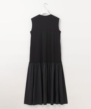 UNFILO 【接触冷感/吸水速乾】BEAUTY FORM コンビ ワンピース ブラック系