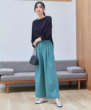 ANY 【WEB限定/洗濯機可/5色展開】サカリバタックスリーブプルオーバー ブラック