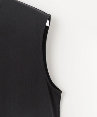 UNFILO 【接触冷感/吸水速乾】BEAUTY FORM コンビ ワンピース ブラック系