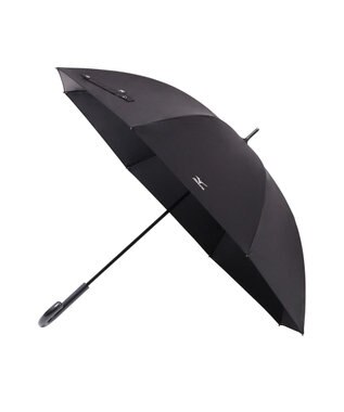 MOONBAT MIZUNO(ミズノ) ワンポイントロゴ 無地 日傘 長傘 パラソル 晴雨兼用 遮熱効果 遮光率100% UV遮蔽100%