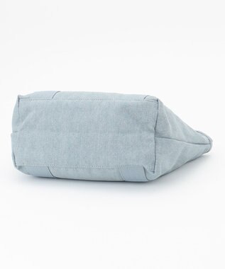 TOCCA 【WEB＆一部店舗限定】BIG TOCCA DENIM TOTE トートバッグ サックスブルー系