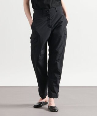 JOSEPH 【洗える】シャカ　カーゴトラウザーズ Black