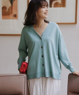 組曲 S 【加藤ローサさん着用】アンティークオーガンプリーツ スカート ベージュ系