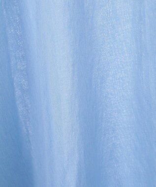 AMERICAN HOLIC 【接触冷感】Ｖネックシアー半袖ＢＩＧシャツ Sax