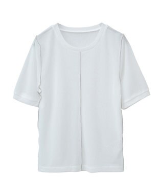 earth music&ecology シアーチュールプルオーバー Off White