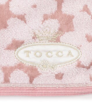 TOCCA PRIMAVERA TOWEL CHIEF タオルハンカチ ピンク系