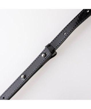 UNBILLION カシュカシュ cachecache / エナメル2wayトート ブラック