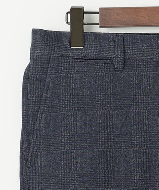 JOSEPH ABBOUD 【キングサイズ・ウエストも伸びる！/ストレッチ/弱撥水】ツィーディジャージ パンツ ネイビー系4