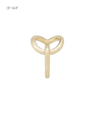 MOONBAT Luna Luce(ルナルーチェ)スカーフリング バックルモチーフ お手持ちのスカーフを通すだけ ギフト ゴールド