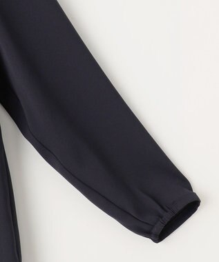 J.PRESS LADIES ジョーゼット カットソー ネイビー系