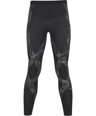 CW-X 【MEN】 スポーツタイツ 下半身フルサポート ジェネレーターモデル2.0 吸汗速乾 抗菌防臭 HZO699 /ワコール シルバーグレー