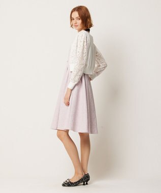 TOCCA 【洗える！】GENIUS OF LACE カーディガン オフ系