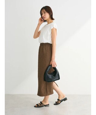 Green Parks ・ＳＵＧＡＲ　ＳＰＯＯＮ【ＣＯＯＬ】フレンチスリーブＴＥＥ Off White