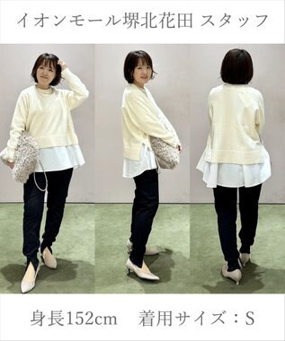 UNFILO L 【東レ開発素材にリニューアル！】beauty warm 最愛ジョグパン ブラック