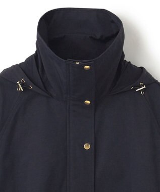 UNFILO フーディブルゾン ネイビー