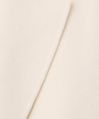 JOSEPH 【FOUNDATIONS】ダブルフェイスカシミヤ　ラップコート Ivory