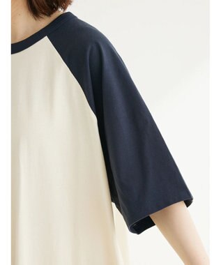 Green Parks ・ＳＵＧＡＲ　ＳＰＯＯＮ　ハイショクラグランワンピース Navy