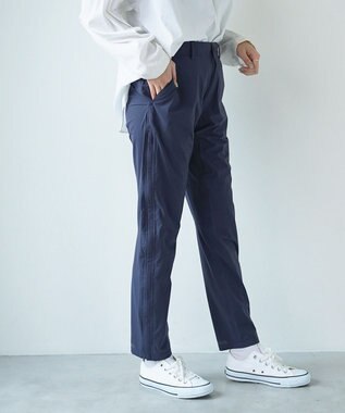 F/ACSION BUKE PT オーバーパンツ NAVY