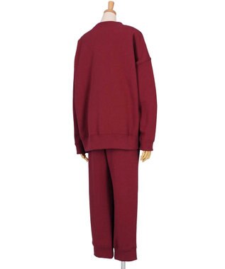 une nana cool 2026年お年賀「まるっとうまくいく」 【綿100%】パジャマ レッド