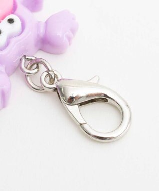 WEGO ヘンテコモンスターミニキーホルダー 柄1