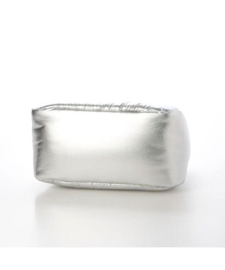 UNBILLION カシュカシュ cachecache / 2wayパフィーミニトートバッグ シルバー