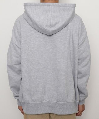 WEGO MICKEY　MOUSE／ジップパーカー 杢グレー