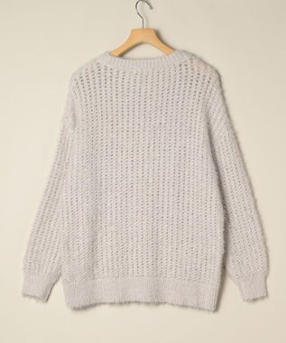 ONWARD Reuse Park 【any FAM】ニット秋冬 オフホワイト