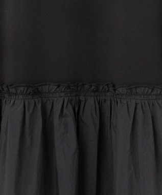 UNFILO 【接触冷感/吸水速乾】BEAUTY FORM コンビ ワンピース ブラック系