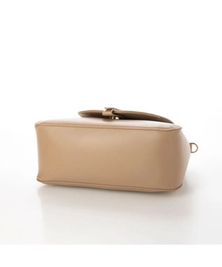 UNBILLION cachecache ワンハンドルフラップ付きミニショルダー オーク