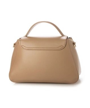 UNBILLION cachecache ワンハンドルフラップ付きミニショルダー オーク