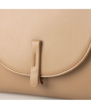 UNBILLION cachecache ワンハンドルフラップ付きミニショルダー オーク