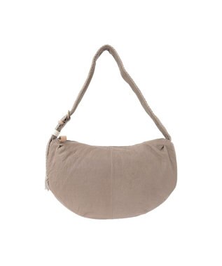 genten 【直営店・WEB限定】アマカ ショルダーバッグ大 グレー