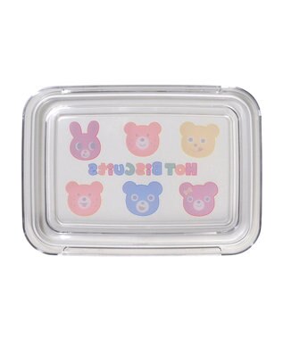 MIKI HOUSE HOT BISCUITS HBランチボックスセット オレンジ