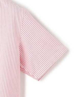 J.PRESS MEN 【KING SIZE / BULLDOG BOY】オックスフォード 半袖シャツ / B.D. レッド系1