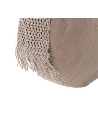 genten 【直営店・WEB限定】アマカ ショルダーバッグ大 グレー