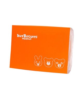 MIKI HOUSE HOT BISCUITS HBランチボックスセット オレンジ