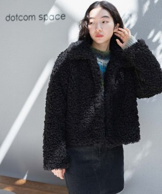  ボアファーブルゾン