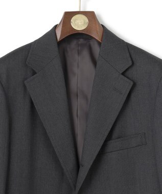 J.PRESS MEN 【WEB・一部店舗限定】グレナカートチェック ジヤケット グレー系3