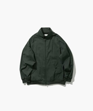 ATON HIGH TWIST NYLON | ハリントンジャケット - UNISEX GREEN