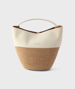 GRACE CONTINENTAL FEEL AND TASTE Combi BAG ホワイト