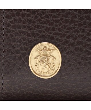 A.D.M.J. 【牛革】アールデコガマグチウォレット GRIGIO
