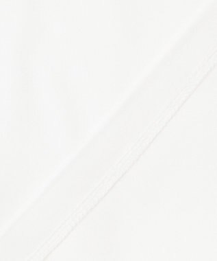 23区 【エステータ】スーピマコットン プレミアムジャージー 半袖Tシャツ ホワイト系